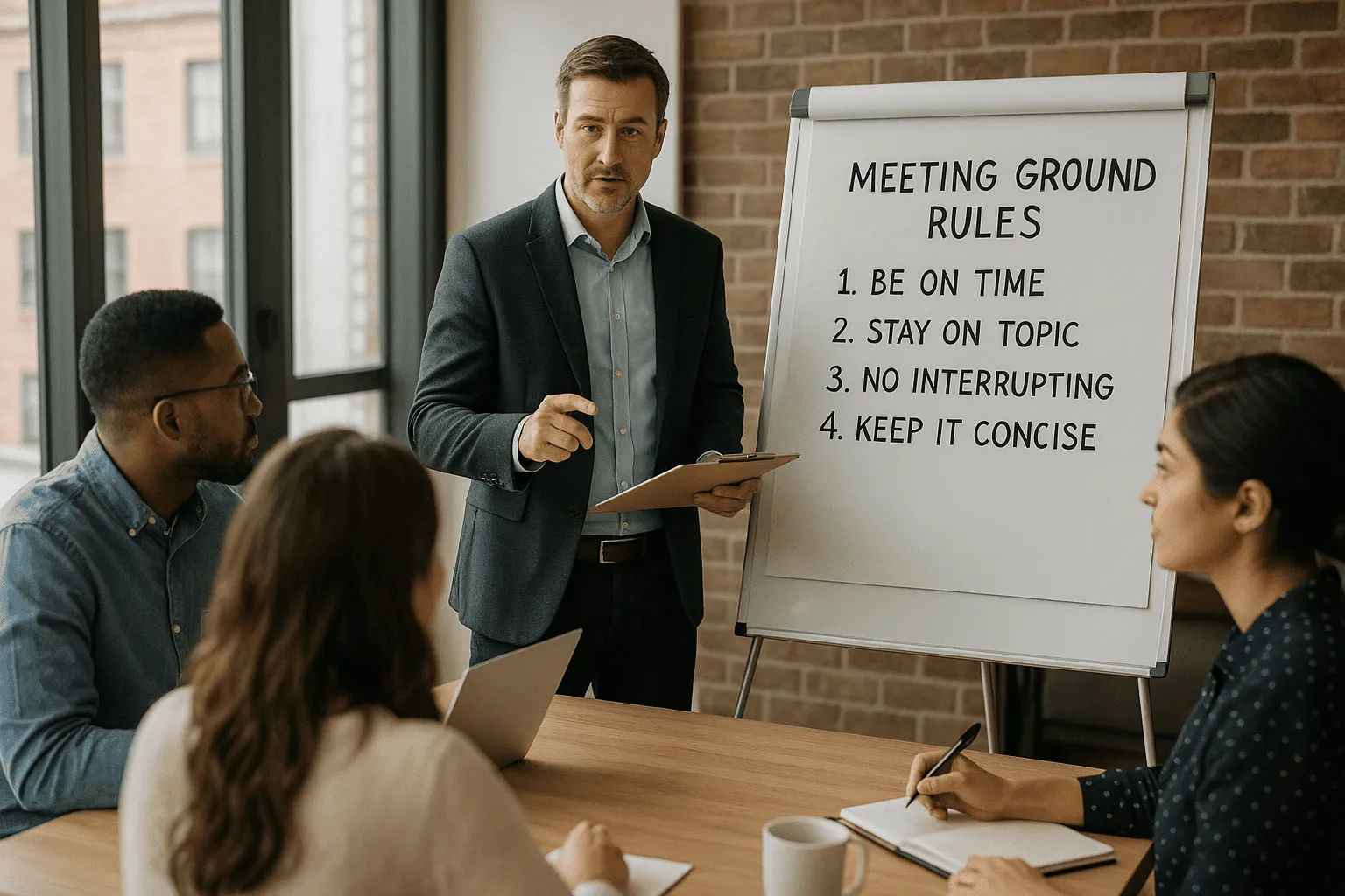 14 Meeting Guidelines to Make your Conversations More Productive